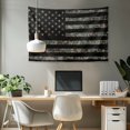 thumbnail image 2 of SEANATIVE Camo Hunting Tapestry American Flag Tastry Small Tastry Decor for Living Room Bedroom Tapestry Home Decor Wall Hanging for Women 36 x 24 Inches, 4 of July, 2 of 6