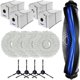 thumbnail image 2 of Para N30, N30 Pro Omni Robot Aspirador Mian Cepillo Lateral Paño Mopa Bolsas para Polvo Piezas de Repuesto, 2 of 7