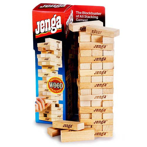 Details about / Jenga Classic Game.