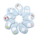 thumbnail image 1 of Juego de 9 fundas para palos de golf, fundas protectoras para hierros de golf, regalo Azul, 1 of 9