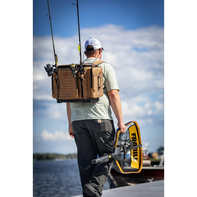 Plano Guide Series Tackle Bag PLABG371, Waterproof MOLLE Webbing, Dropzone,  1680 Denier Fabric - Walmart.com