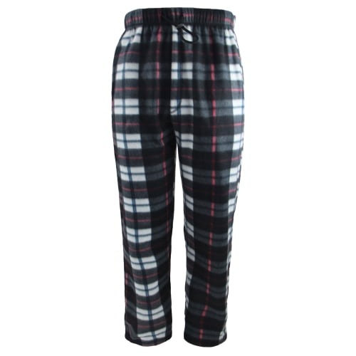 white fleece pants