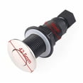 thumbnail image 3 of Mosiee 1Pc Air Activated Switch Button 25Mm Stainless Steel For Kitchen Geyser Garbage Disposal Electric Water Heater Jacuzzi, 3 of 6