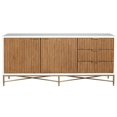 thumbnail image 3 of Pemberly Row Modern / Contemporary TV Console in White Finish, 3 of 9