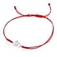 thumbnail image 1 of VANGANIA pulsera roja con dije Om joyería para mujer regalo para mamá y novia, 1 of 5