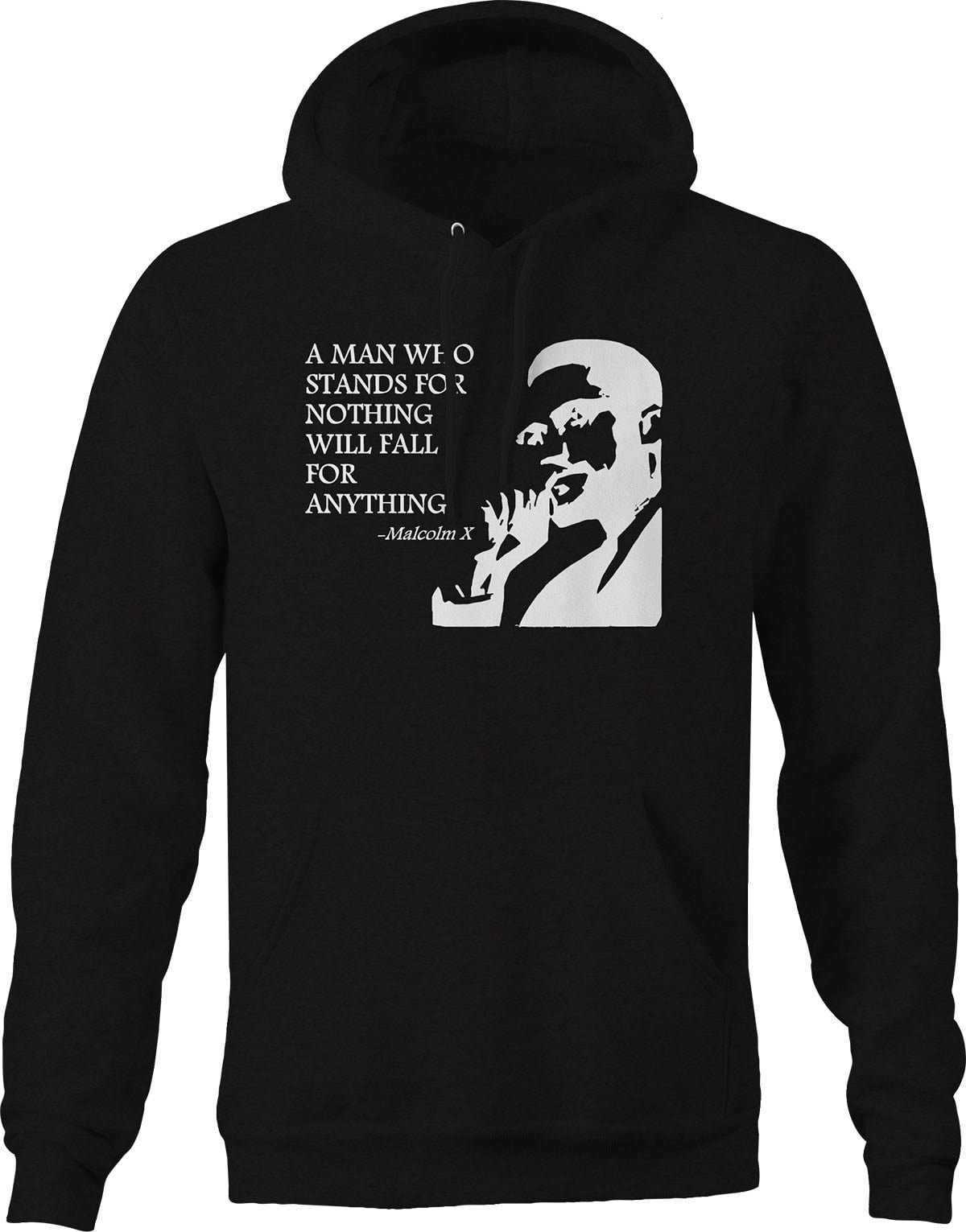 malcolm x hoodie