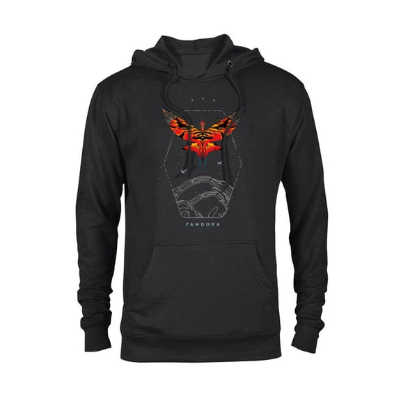 Avatar Pandora Creature Last Shadow the Great Leonopteryx - Pullover Hoodie for Adults - Customized-Black