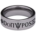 thumbnail image 4 of Poseidon Tungsten Carbide Ring, 4 of 9