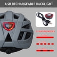 thumbnail image 7 of GROTTICO Adult-Men-Women Bike Helmet with Light -Mountain Road Bicycle Helmet with Replacement Pads & Detachable Visor, 7 of 7