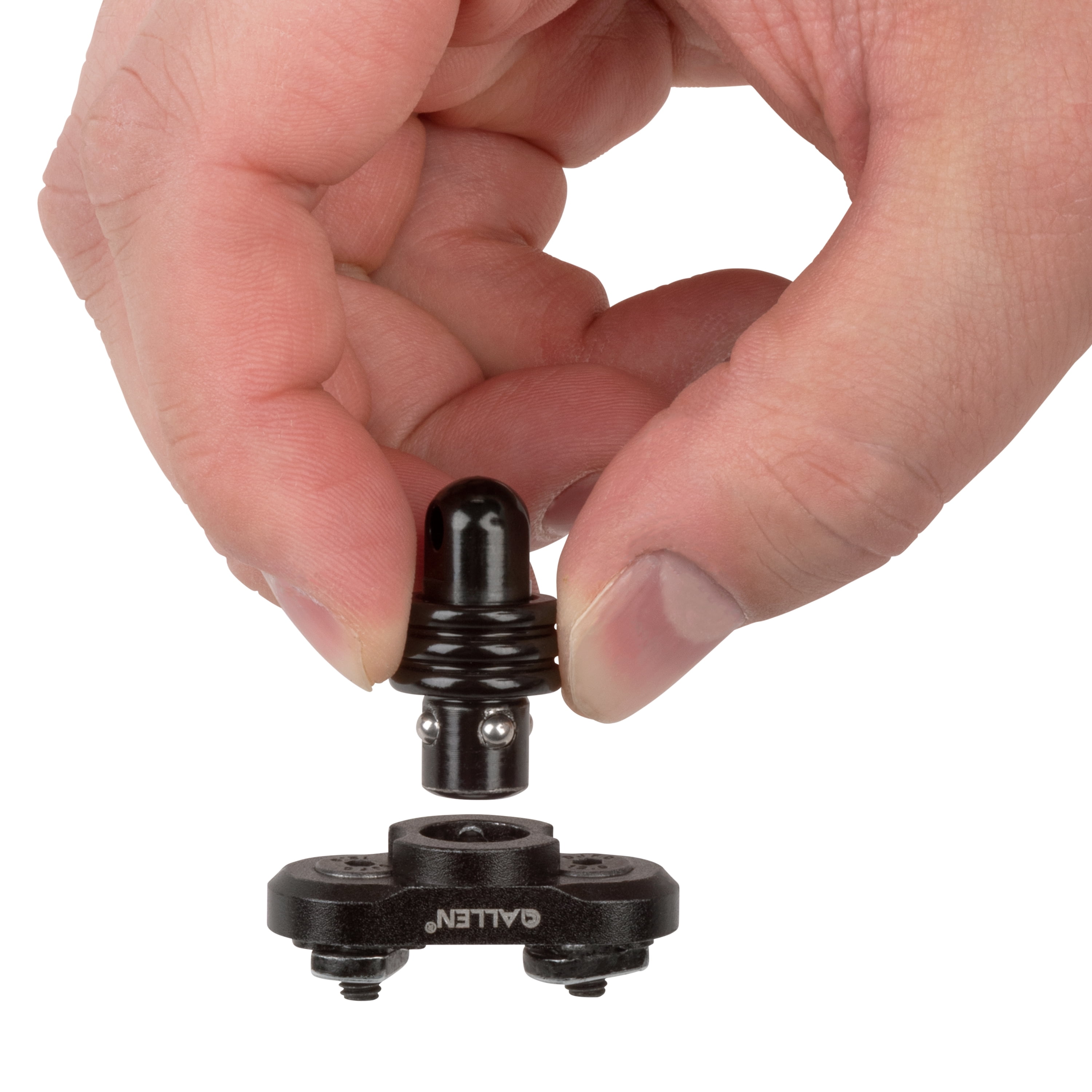 Allen Company QD M-LOK Sling Mount Base and Swivel Stud Adapter