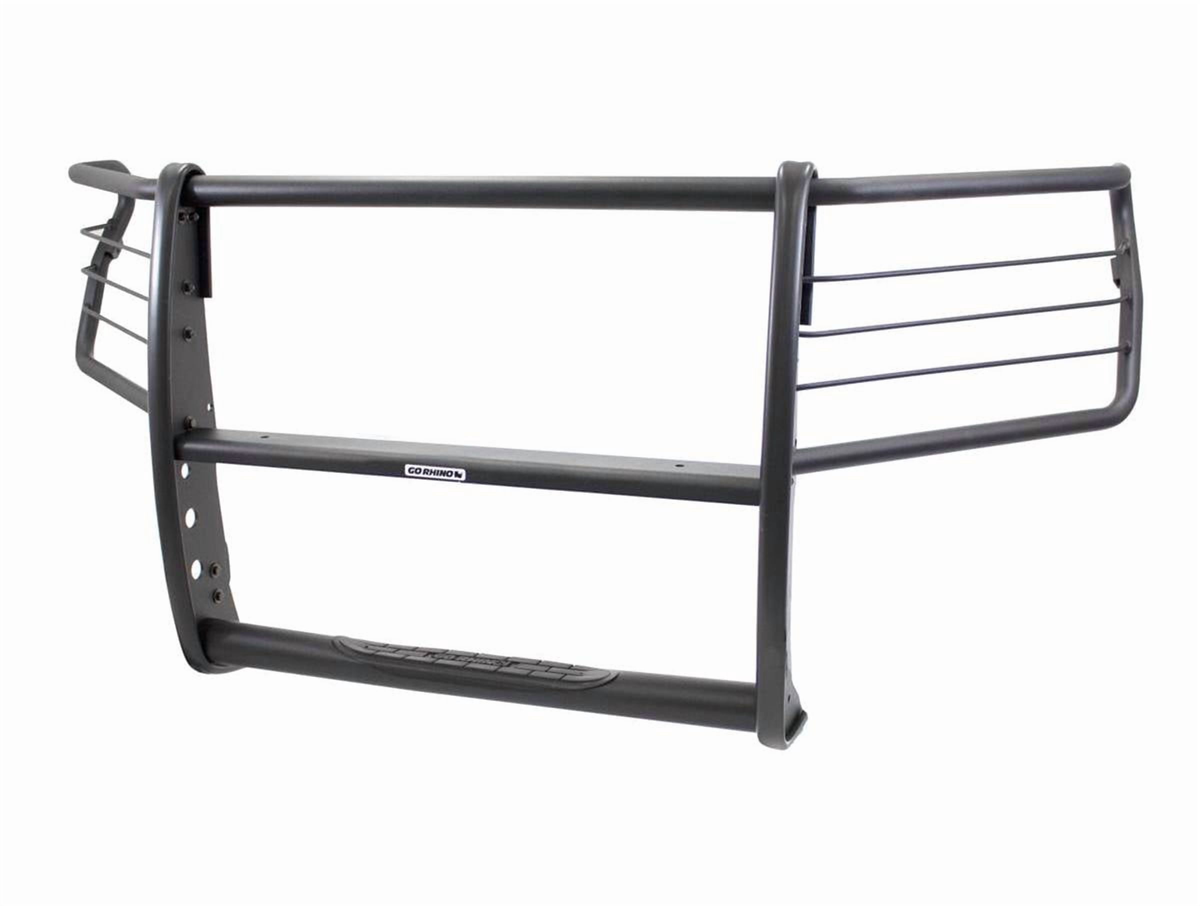 Go Rhino 3130T Front Center 3100 Series StepGuard Center Grille Guard only Compatible with 19-23 1500 Fits select: 2019-2022 RAM 1500, 2023 RAM 1500 BIG HORN/LONE STAR
