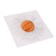 thumbnail image 5 of Calcomanía Autoadhesiva Auto Adhesiva Para Ventana De Naranja + Negro, 5 of 7