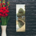thumbnail image 4 of Epic Art 'By the Waterways Portrait II' by James Wiens, Acrylic Glass Wall Art, 12"x36", 4 of 8
