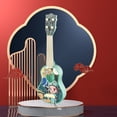 thumbnail image 1 of TIMIFIS Guitarfor Kids Children's Ukulele Toy, Portable Enlightenment Instrument Guitar Toy, 4 Strings Guitar Musical Instruments for Boys and Girls, Beginner's Guitar Education, 1 of 7
