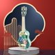 thumbnail image 1 of Ganfancp Juguete de Ukelele para Niños, Instrumento Musical Portátil de Iluminación, Guitarra de Juguete, Instrumentos Musicales de Guitarra de 4 Cuerdas para Niños y Niñas, Guitarra para Principiant, 1 of 7