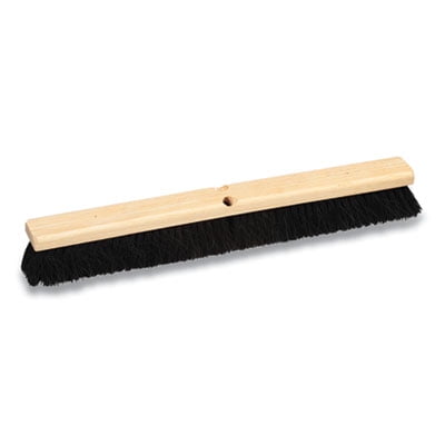 

1Pc Coastwide Professional Tampico Push Broom Head Black Bristles 24 (24420781)G7