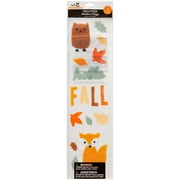 Hello Fall Window Clings, Multicolor, Halloween by Way To Celebrate