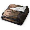 thumbnail image 5 of Johnny Depp Blanket Bedding Fleece Blanket Soft Throw Blankets Lightweight Anti-Static Blanket - 3 Sizes, 5 of 5