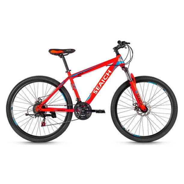 Adult Red Bike SEAICH AMR 27.5" Wheel Mountain Bike 26" 29" Wheel