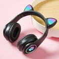 thumbnail image 2 of Cute Cat Ear LED Breathing Light Luminous Headset, 2 of 2