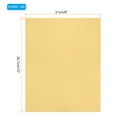 thumbnail image 2 of Unique Bargains Trace Paper, A4 Translucent Tracing Paper Pad 8' x 12' 100 GSM, Golden 30 Sheet, 2 of 5