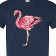 thumbnail image 4 of Inktastic Pink Flamingo T-Shirt, 4 of 5