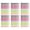 Multicolor, variant on Lekou 60 Pack Nylon Cable Straps, 6 inch Reusable Zip Ties for Home Office Summer Outdoor Organizing