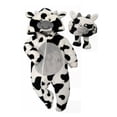 thumbnail image 1 of Mameluco con Gorro Bordado Kiss Vaca con Peluche Baby Kisses  Mameluco2811, 1 of 5