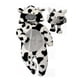 thumbnail image 3 of Kit 3 Mameluco con gorro Bordado Baby Kisses canguro vaca Jirafa con peluches KitB334, 3 of 5
