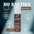 thumbnail image 6 of (5 pack) Herbishh Koloret Quick Root Touch Up Hair Color Spray Medium Brown (74.5g), Instant Gray & Medium Brown Root Cover Up, Temporary Hair Color Spray, Lightweight Non-Sticky Dye Mist, Travel Aerosol, 6 of 7