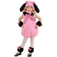 thumbnail image 1 of Costume Rose Poodle pour Fille Tout-Petit, 1 of 6