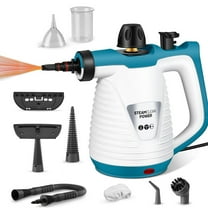 Eccomum Handheld Steam Cleaner 1050W – High Temperature Pressurized Steamer with 9 Accessories, Portable Multi-Purpose Cleaning Machine for Kitchen, Bathroom, Car & Sofa