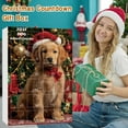 thumbnail image 4 of Dog Advent Calendar 2025, Dog Advent Calendar, 24 Festive Breed Ornaments for Pets, Puppy-Themed Christmas Gift Set for Dog Lovers, Reusable Holiday Decor, 4 of 6