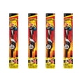 thumbnail image 1 of Goliath Kids Rocket Fishing Pole Rod and Reel Combo with Safety Bobber  (4 Pack), 1 of 7