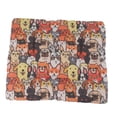 thumbnail image 2 of Dog Sleep Mat,  Fabric Breathable Pet Sleeping Pad  for All Seasons, 2 of 8