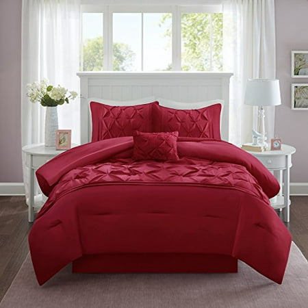 Comfort Spaces Cavoy 3 Piece King Duvet Cover Zipper Closure And