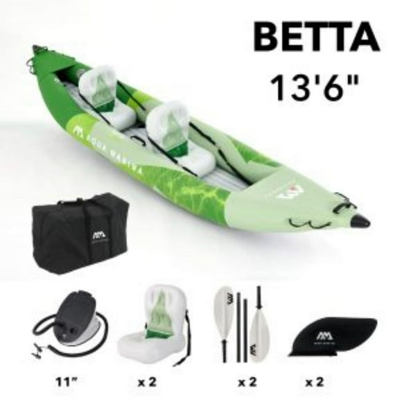 Aqua Marina - 2022 BETTA-412 Recreational 2-person Kayak