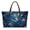 Butterfly Flower Moon, variant on Highland Cow Butterfly Print Fashion Top Handle Purse, Casual Shoulder Bag for Women, Perfect for Shopping and Daily Adventures