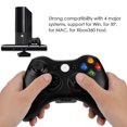 thumbnail image 3 of Gamepad para controlador Xbox 360 Joystick controlador inalámbrico juego inalámbrico Bluetooth (negro), 3 of 5