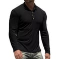 thumbnail image 1 of Playera Polo Casual Moda Para Hombre Slim Fit Manga Largo, 1 of 6