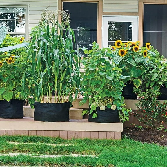 7 Gal. Capacity Expandable Patio Grow Tub