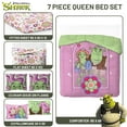 thumbnail image 3 of Juego de edredón Jay Franco Shrek Queen Size 7 piezas con sábana, 3 of 6