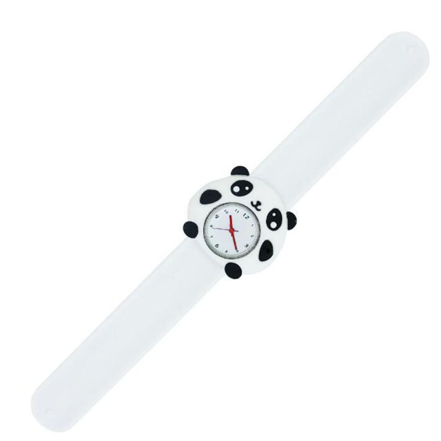 DJN Cartoon Cute Children's Quartz Watch Electronic Display Butterfly//Frog Watch Education Toys and Hobbies Toy table