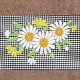 thumbnail image 3 of Linum Home Textiles Texture/Embroidery Cotton Bath Towel, 54" x 27", Brown, 3 of 3