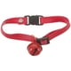 thumbnail image 3 of Adjustable Red Pet Collar with Bell for Cats and Puppies Made of Microfiber for Comfortable Use, 3 of 4