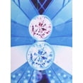 thumbnail image 4 of Camiseta Talla Extra Pequeña Estampado Estrella Mariposa Rosegal  Camisetas tallas grandes, 4 of 5