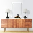 thumbnail image 4 of Modern Table Set of 2 Desk Beside Lamp Dorm Office Living Room Lamps,Black, 4 of 5