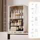 thumbnail image 5 of Organizador de maquillaje AERCIINC con organizador de brochas para tocador, 5 of 7