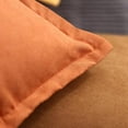 thumbnail image 4 of Suede Throw Pillows Cushion Covers Comfortable Home Decor-week, 4 of 4