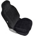 BDK Encore Car Seat Covers, Dotted Cloth 2 Piece Premium High Back Seat